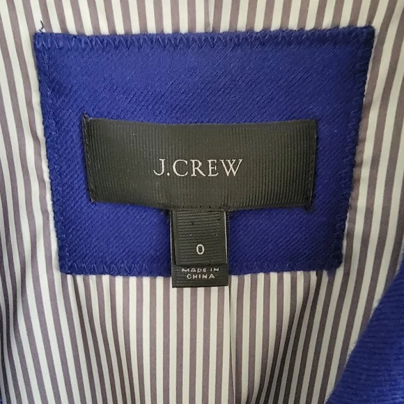 J. Crew Parke blazer in wool flannel, size 0 - Picture 4 of 11